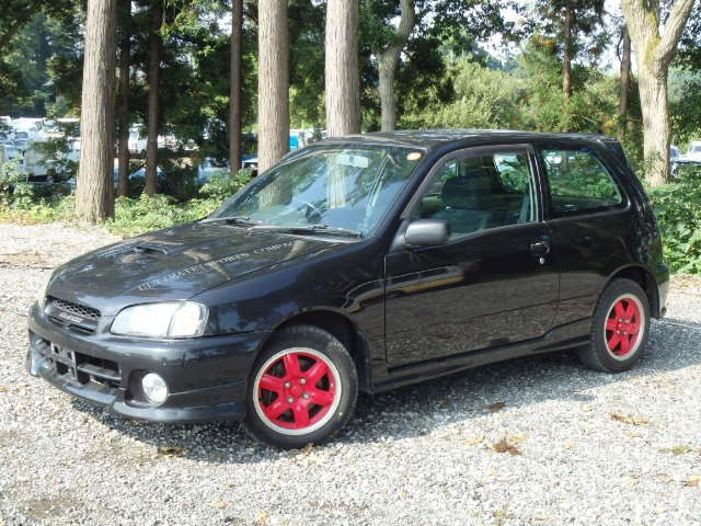 toyota starlet 1998 15001T image 1