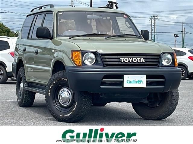 toyota land-cruiser-prado 1999 -TOYOTA--Land Cruiser Prado GF-RZJ95W--RZJ95-0026690---TOYOTA--Land Cruiser Prado GF-RZJ95W--RZJ95-0026690- image 1