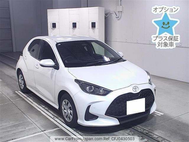 toyota yaris 2024 -TOYOTA 【岐阜 504ﾂ1907】--Yaris KSP210-0118746---TOYOTA 【岐阜 504ﾂ1907】--Yaris KSP210-0118746- image 1