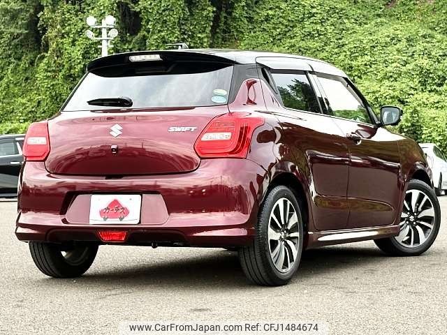 suzuki swift 2019 -SUZUKI--Swift DBA-ZC83S--ZC83S-129761---SUZUKI--Swift DBA-ZC83S--ZC83S-129761- image 2