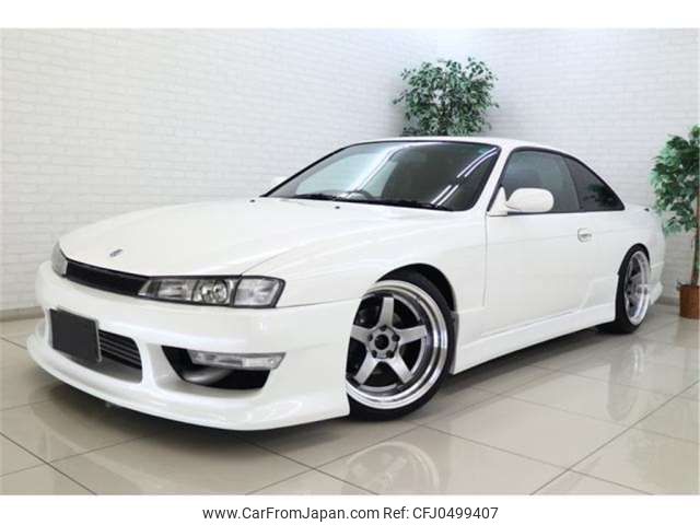 nissan silvia 1998 -NISSAN 【広島 331ﾂ8103】--Silvia S14--S14-150697---NISSAN 【広島 331ﾂ8103】--Silvia S14--S14-150697- image 1