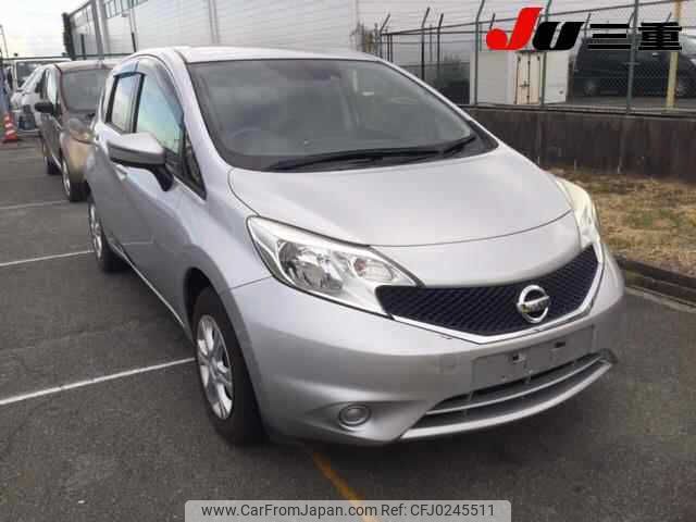 nissan note 2016 -NISSAN--Note E12-496707---NISSAN--Note E12-496707- image 1