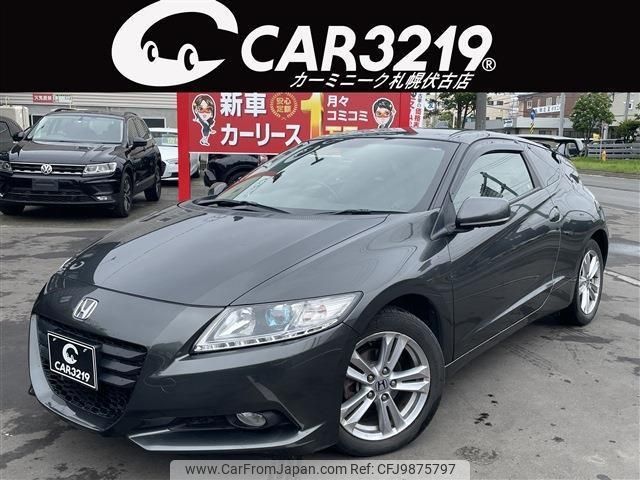 honda cr-z 2010 -HONDA 【札幌 303ﾏ462】--CR-Z ZF1--1011282---HONDA 【札幌 303ﾏ462】--CR-Z ZF1--1011282- image 1