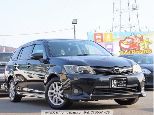 toyota corolla-fielder 2012 quick_quick_ZRE162G_ZRE162G-7000595 image 1