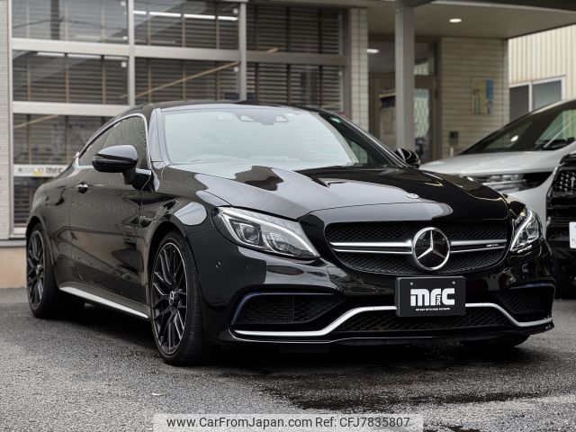 mercedes-benz amg 2018 -MERCEDES-BENZ--AMG CBA-205387--WDD2053872F715941---MERCEDES-BENZ--AMG CBA-205387--WDD2053872F715941- image 1