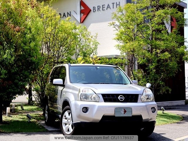 nissan x-trail 2010 -NISSAN--X-Trail DBA-NT31--NT31-105840---NISSAN--X-Trail DBA-NT31--NT31-105840- image 1