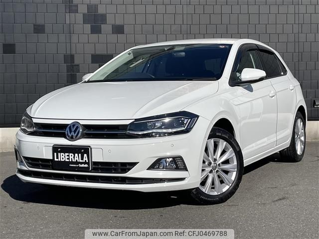 volkswagen polo 2018 -VOLKSWAGEN--VW Polo ABA-AWCHZ--WVWZZZAWZJU069965---VOLKSWAGEN--VW Polo ABA-AWCHZ--WVWZZZAWZJU069965- image 1