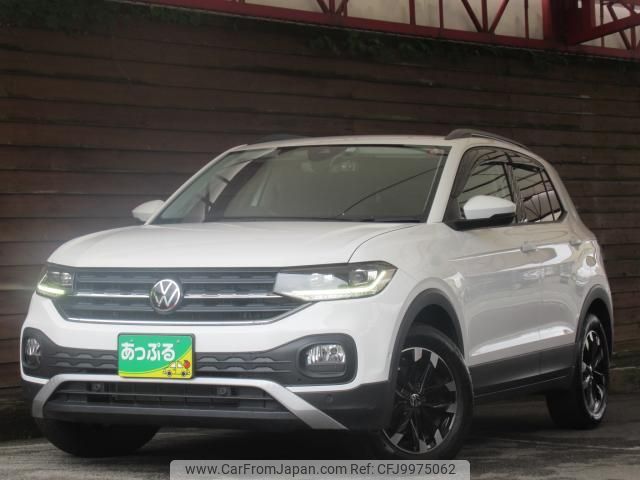 volkswagen t-cross 2021 quick_quick_3BA-C1DKR_WVGZZZC1ZMI152340 image 1