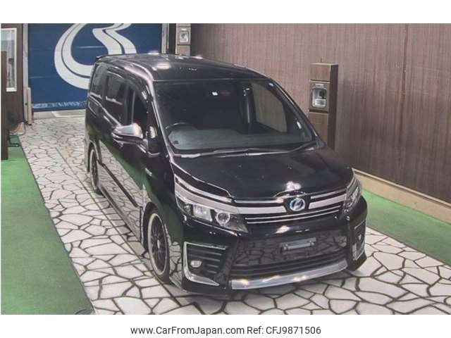 toyota voxy 2017 -TOYOTA--Voxy DAA-ZWR80W--ZWR80W-0261817---TOYOTA--Voxy DAA-ZWR80W--ZWR80W-0261817- image 1