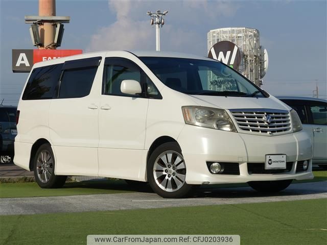 toyota alphard 2003 -TOYOTA--Alphard UA-ANH10W--ANH10-0051593---TOYOTA--Alphard UA-ANH10W--ANH10-0051593- image 1