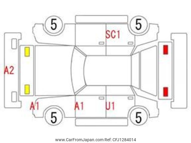 honda vezel 2017 -HONDA--VEZEL DAA-RU3--RU3-1242786---HONDA--VEZEL DAA-RU3--RU3-1242786- image 2