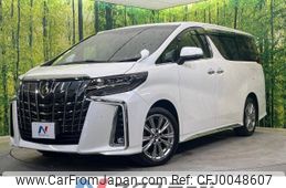 toyota alphard 2021 -TOYOTA--Alphard 3BA-AGH30W--AGH30-9015595---TOYOTA--Alphard 3BA-AGH30W--AGH30-9015595-