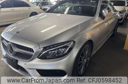 mercedes-benz c-class 2018 quick_quick_DBA-205340C_WDD2053402F757786