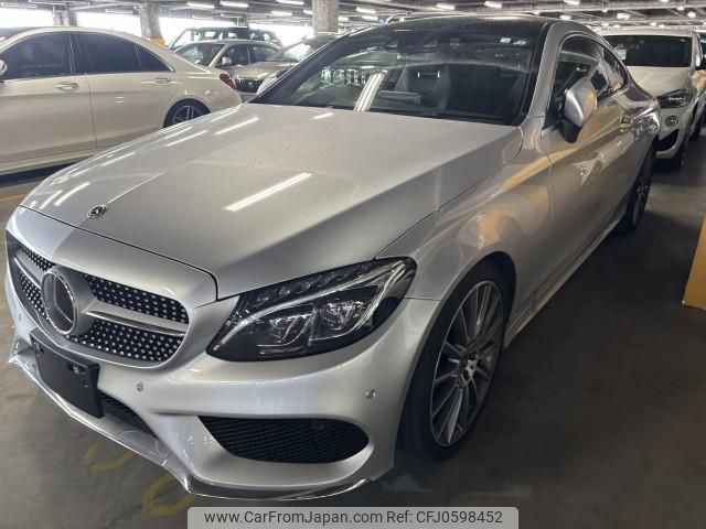 mercedes-benz c-class 2018 quick_quick_DBA-205340C_WDD2053402F757786 image 1