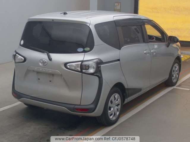 toyota sienta 2016 -TOYOTA--Sienta DBA-NSP170G--NSP170-7062304---TOYOTA--Sienta DBA-NSP170G--NSP170-7062304- image 2