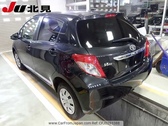 toyota vitz 2013 -TOYOTA--Vitz NSP135--2027032---TOYOTA--Vitz NSP135--2027032- image 2