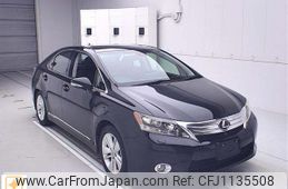 lexus hs 2011 CFJ1135508