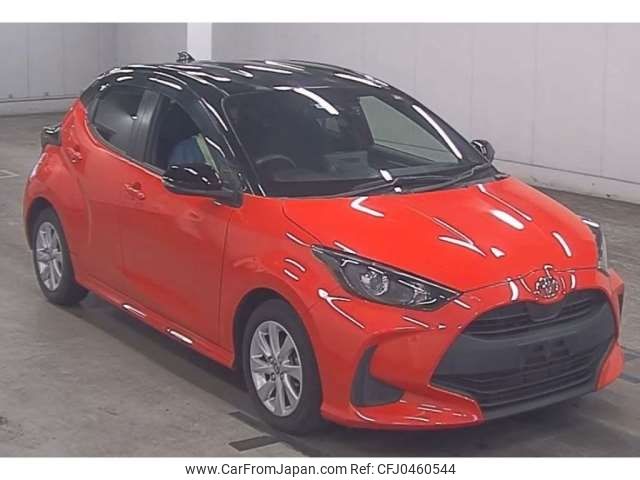 toyota yaris 2021 -TOYOTA--Yaris 5BA-MXPA10--MXPA10-2043526---TOYOTA--Yaris 5BA-MXPA10--MXPA10-2043526- image 1