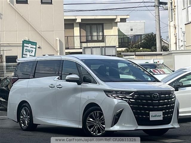 toyota alphard 2023 -TOYOTA--Alphard 6AA-AAHH40W--AAHH40-0009520---TOYOTA--Alphard 6AA-AAHH40W--AAHH40-0009520- image 1