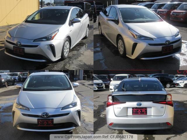 toyota prius 2019 quick_quick_ZVW51_ZVW51-8047372 image 2