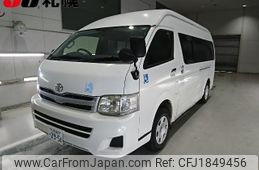 toyota hiace-commuter 2012 CFJ1849456