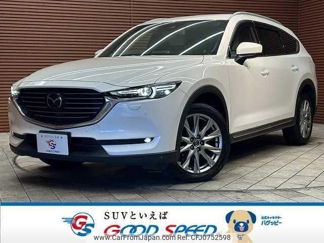 mazda cx-8 2018 quick_quick_3DA-KG2P_KG2P-117373 image 1