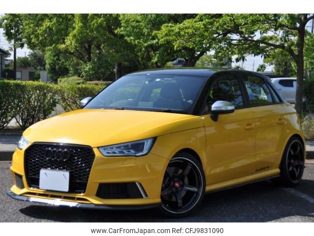 audi s1 2015 -AUDI--Audi S1 ABA-8XCWZF--WAUZZZ8XXGB012235---AUDI--Audi S1 ABA-8XCWZF--WAUZZZ8XXGB012235- image 1