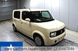 nissan cube-cubic 2007 -NISSAN--Cube Cubic YGZ11--YGZ11-126335---NISSAN--Cube Cubic YGZ11--YGZ11-126335-