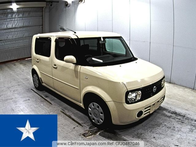 nissan cube-cubic 2007 -NISSAN--Cube Cubic YGZ11--YGZ11-126335---NISSAN--Cube Cubic YGZ11--YGZ11-126335- image 1