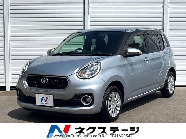 toyota passo 2018 CFJ1602547 image 1