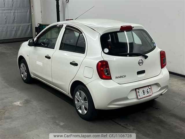 nissan march 2016 -NISSAN--March K13-060960---NISSAN--March K13-060960- image 2