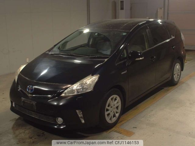 toyota prius-α 2012 -TOYOTA--Prius α ZVW40W-3011844---TOYOTA--Prius α ZVW40W-3011844- image 1