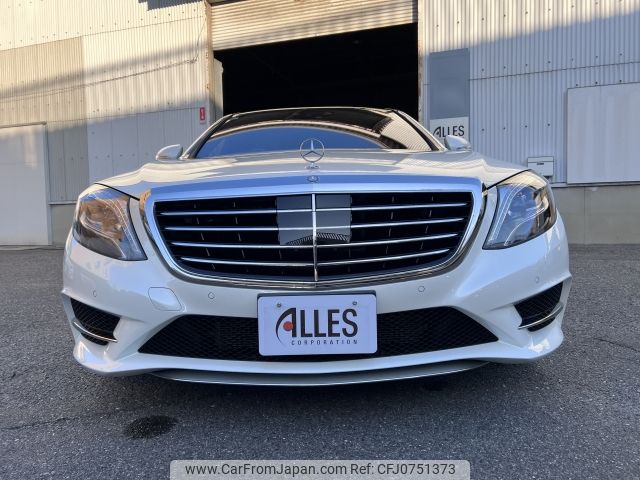 mercedes-benz s-class 2015 -MERCEDES-BENZ--Benz S Class DLA-222163--WDD2221632A145188---MERCEDES-BENZ--Benz S Class DLA-222163--WDD2221632A145188- image 2