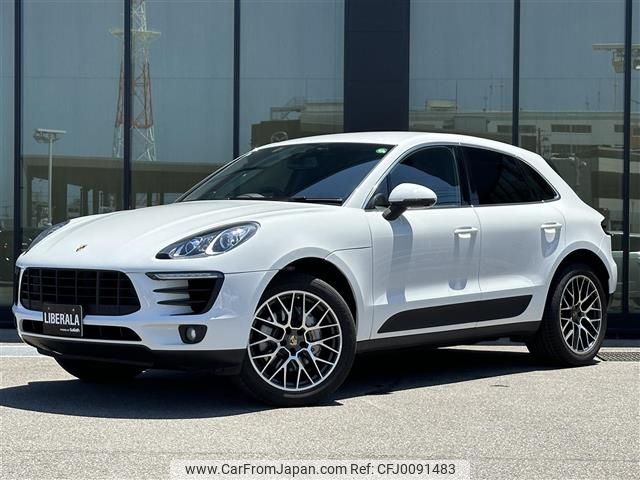 porsche macan 2017 -PORSCHE--Porsche Macan ABA-95BCTM--WP1ZZZ95ZJLB30828---PORSCHE--Porsche Macan ABA-95BCTM--WP1ZZZ95ZJLB30828- image 1