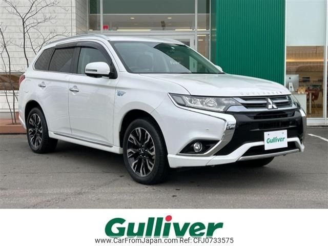 mitsubishi outlander-phev 2016 -MITSUBISHI--Outlander PHEV DLA-GG2W--GG2W-0309660---MITSUBISHI--Outlander PHEV DLA-GG2W--GG2W-0309660- image 1