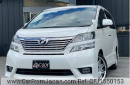 toyota vellfire 2010 CFJ1550153