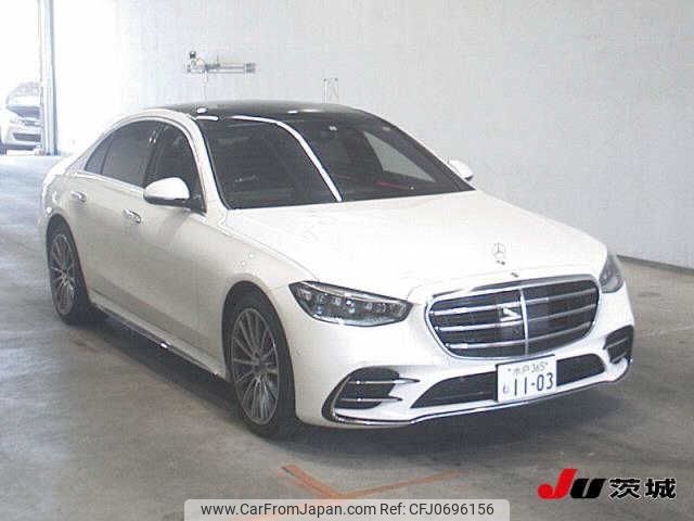 mercedes-benz s-class 2021 -MERCEDES-BENZ 【水戸 365ﾑ1103】--Benz S Class 223033--2A005015---MERCEDES-BENZ 【水戸 365ﾑ1103】--Benz S Class 223033--2A005015- image 1