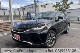 toyota harrier 2022 quick_quick_MXUA80_MXUA80-0070826