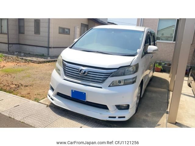 toyota vellfire 2010 -TOYOTA--Vellfire DBA-ANH25W--ANH25-8016703---TOYOTA--Vellfire DBA-ANH25W--ANH25-8016703- image 2