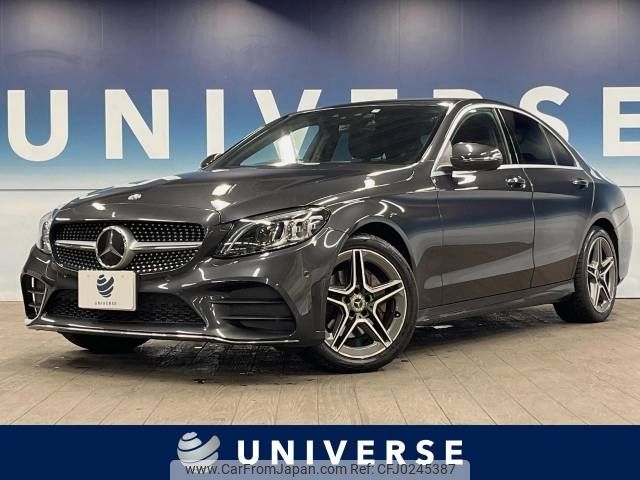 mercedes-benz c-class 2019 -MERCEDES-BENZ--Benz C Class 5AA-205077C--WDD2050772R536146---MERCEDES-BENZ--Benz C Class 5AA-205077C--WDD2050772R536146- image 1