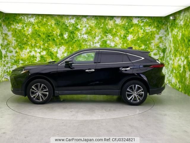 toyota harrier 2023 quick_quick_6BA-MXUA80_MXUA80-0083210 image 2