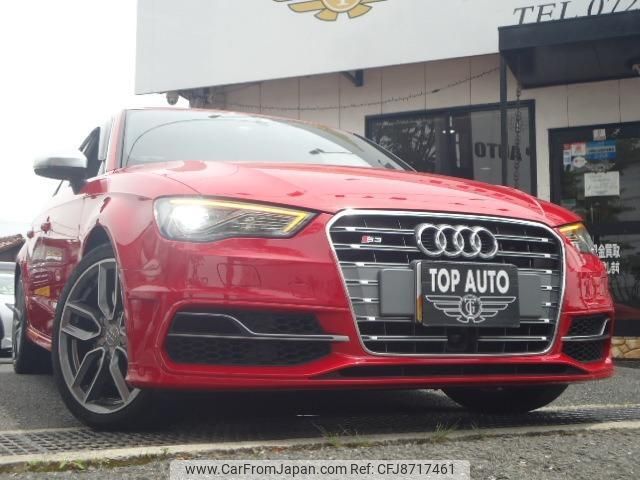 audi s3 2015 quick_quick_ABA-8VCJXF_8VCJXF-WAUZZZ8VXFA142647 image 1