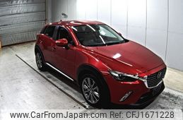 mazda cx-3 2016 CFJ1671228