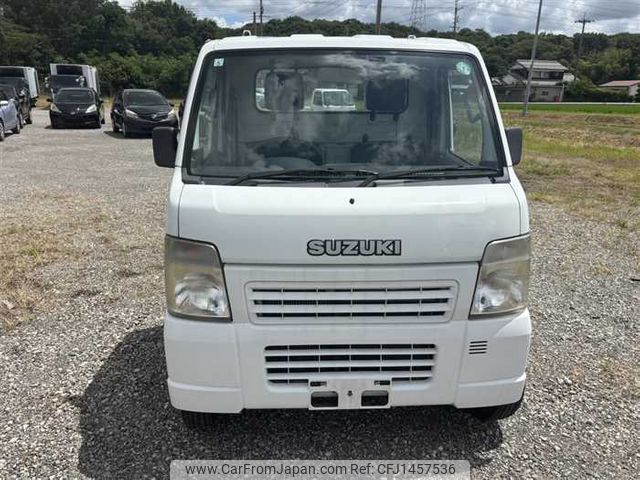 suzuki carry-truck 2008 DA63T-563700 image 2