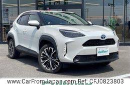 toyota yaris-cross 2021 CFJ0823803