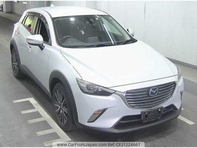 mazda cx-3 2016 quick_quick_LDA-DK5FW_127624 image 1