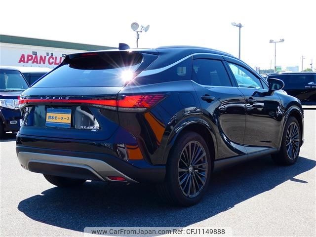 lexus rx 2023 -LEXUS--Lexus RX 6LA-AALH16--AALH16-1003247---LEXUS--Lexus RX 6LA-AALH16--AALH16-1003247- image 2