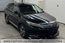 toyota harrier 2017 CFJ1693964
