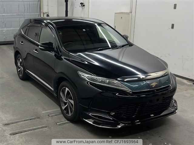 toyota harrier 2017 CFJ1693964 image 1