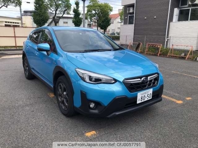 subaru xv 2022 -SUBARU 【名古屋 307ﾏ8050】--Subaru XV 5AA-GTE--GTE-052883---SUBARU 【名古屋 307ﾏ8050】--Subaru XV 5AA-GTE--GTE-052883- image 1